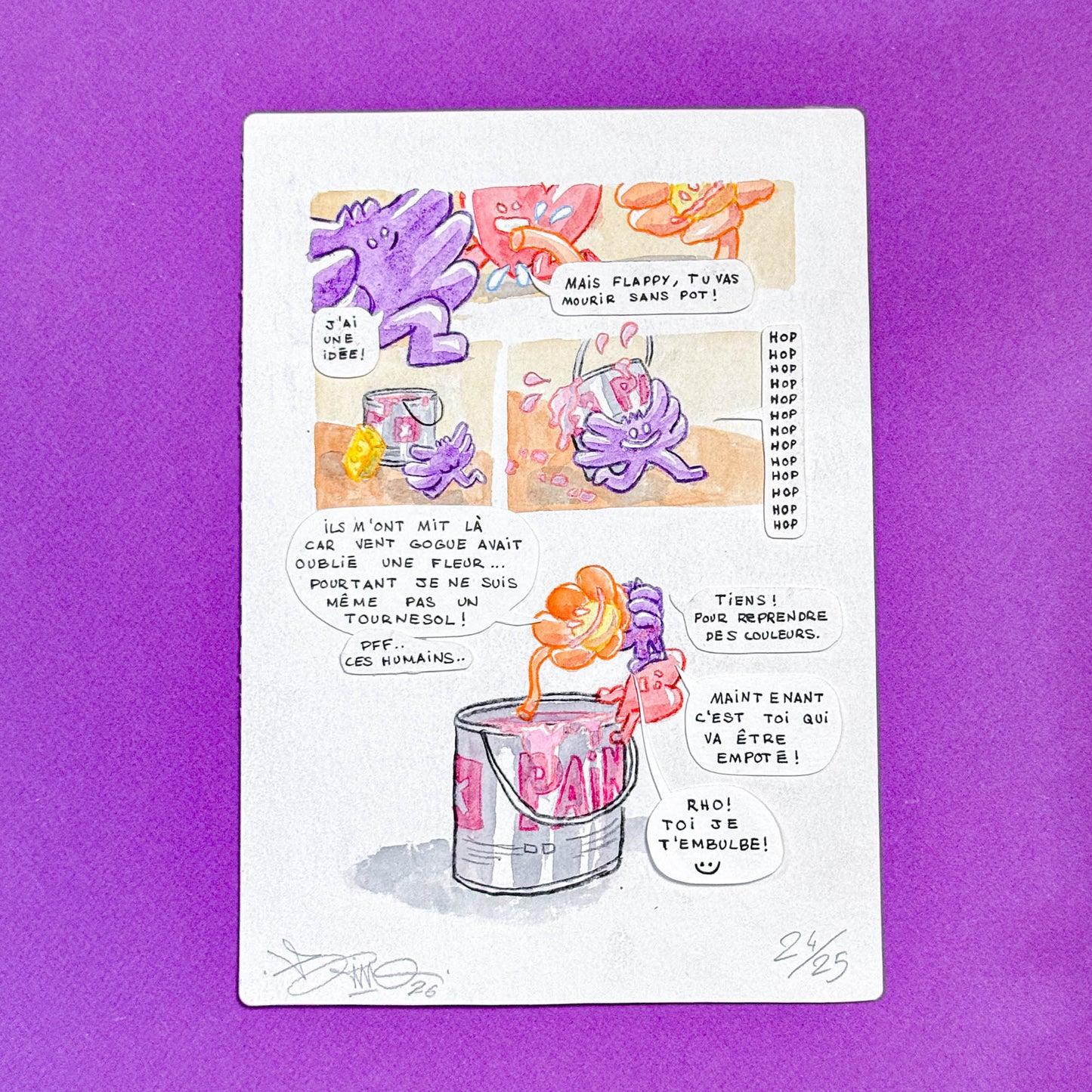 Planche Original (24/25)