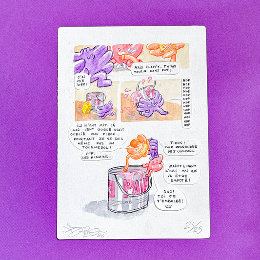 Planche Original (24/25) | Brunograffer | Tous les produits