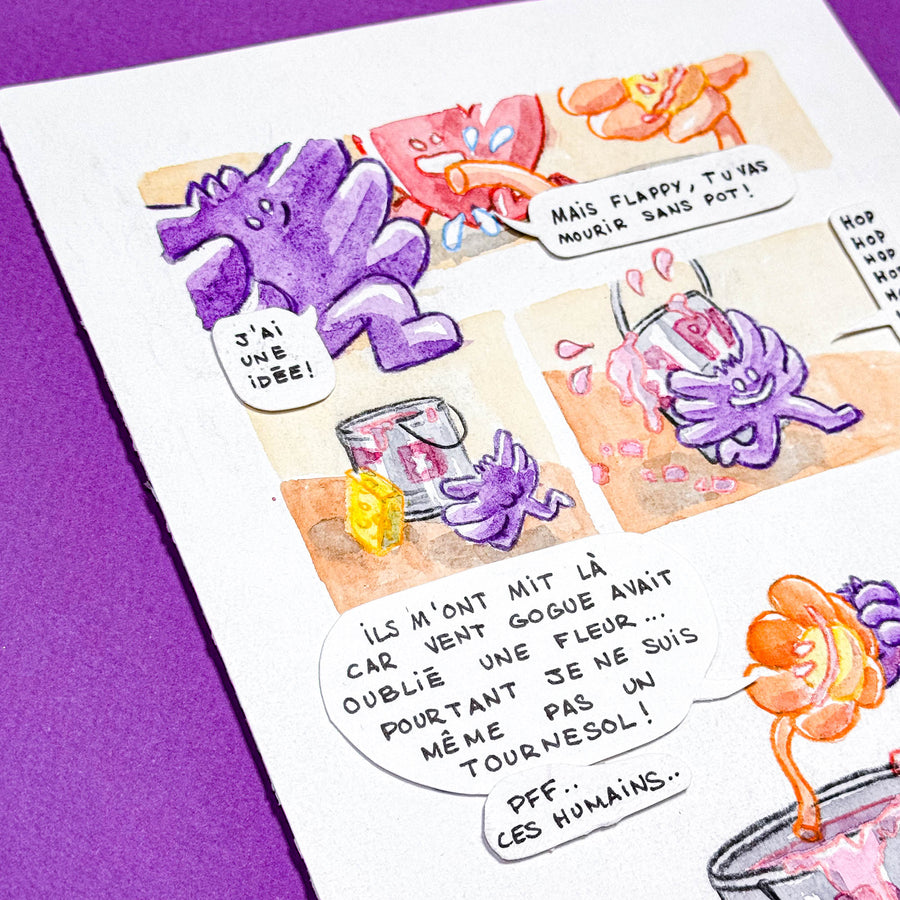 Planche Original (24/25) | Brunograffer | Tous les produits