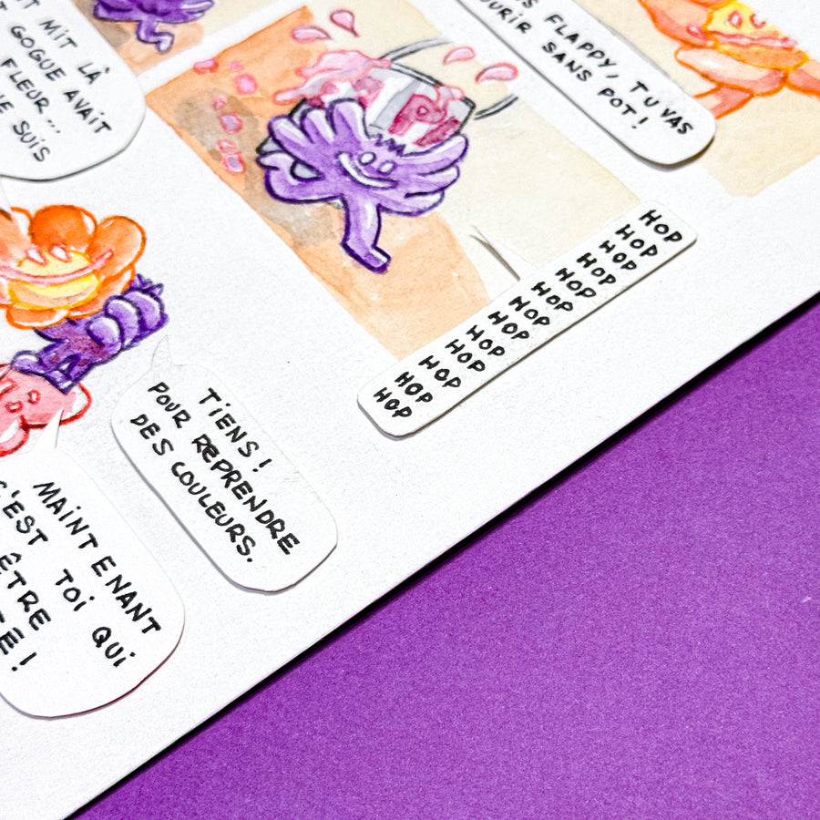 Planche Original (24/25) | Brunograffer | Tous les produits