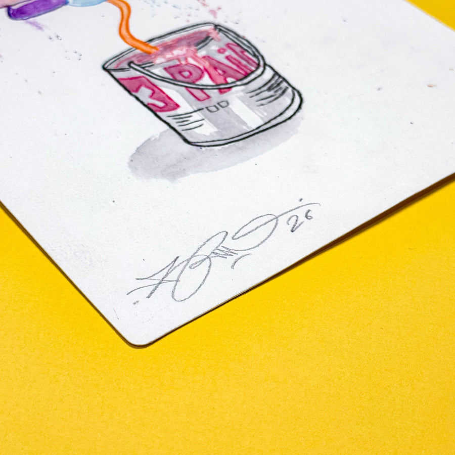 Planche Original (25/25) | Brunograffer | Tous les produits