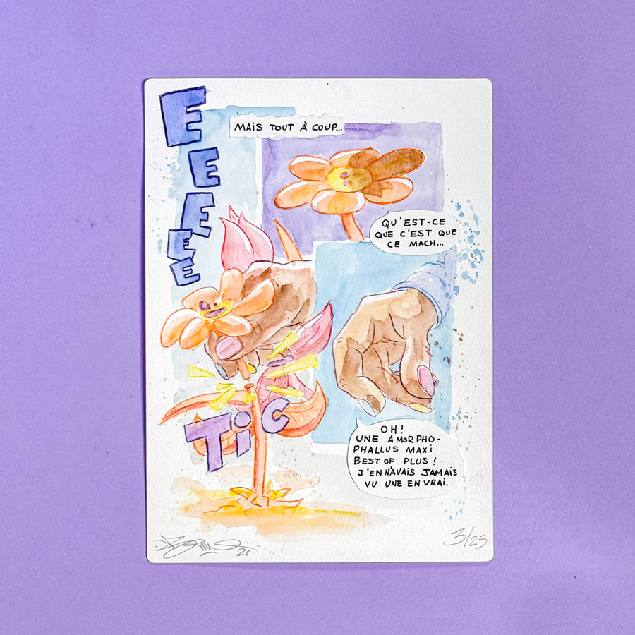 Planche Original (3/25) | Brunograffer | Tous les produits