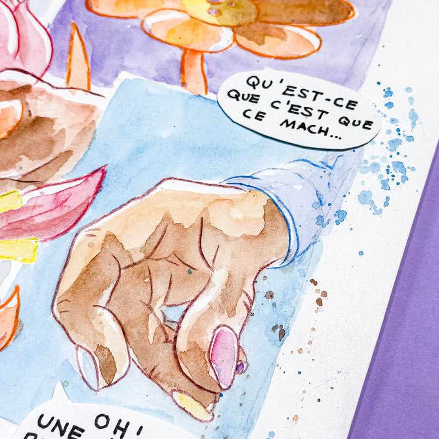 Planche Original (3/25) | Brunograffer | Tous les produits