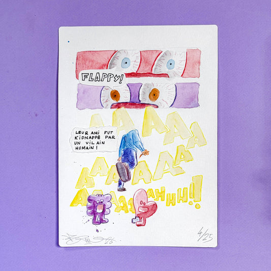 Planche Original (4/25) | Brunograffer | Tous les produits