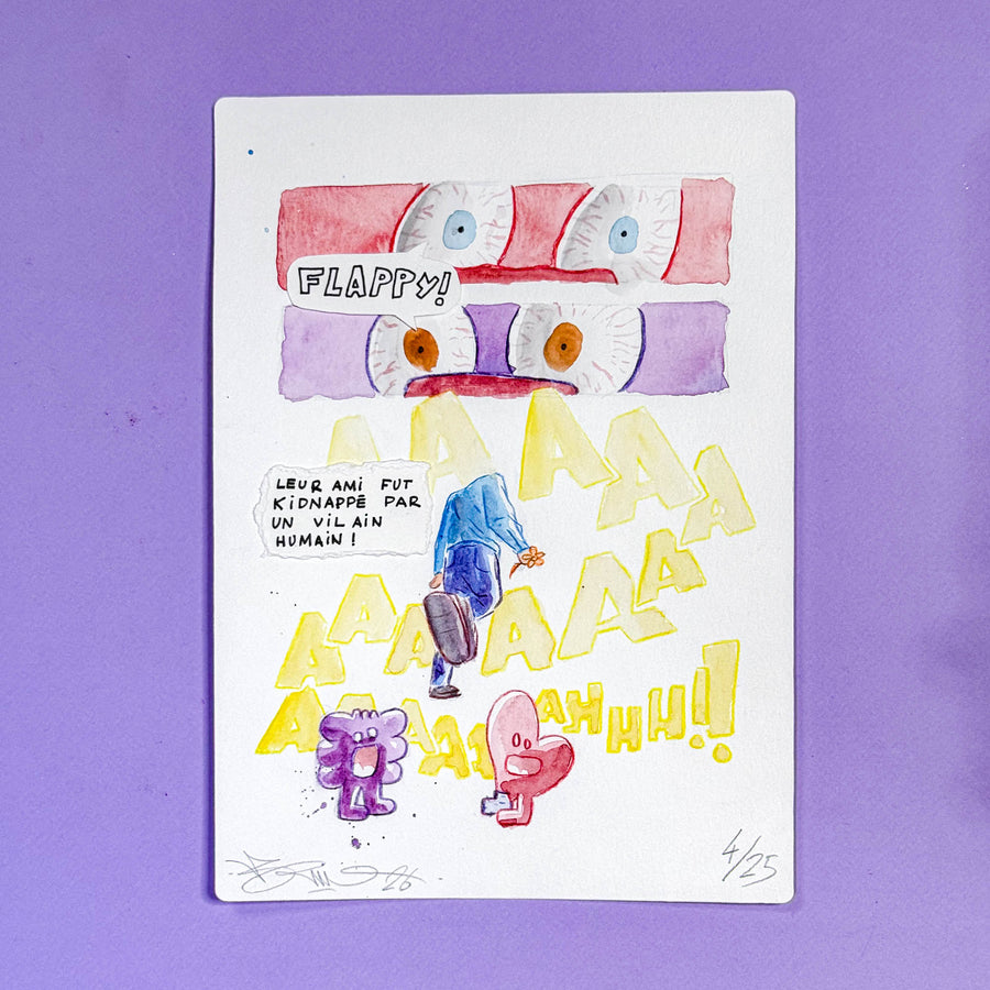 Planche Original (4/25) | Brunograffer | Tous les produits