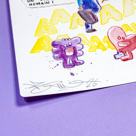 Planche Original (4/25) | Brunograffer | Tous les produits