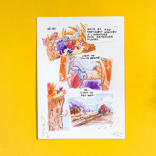 Planche Original (6/25) | Brunograffer | Tous les produits