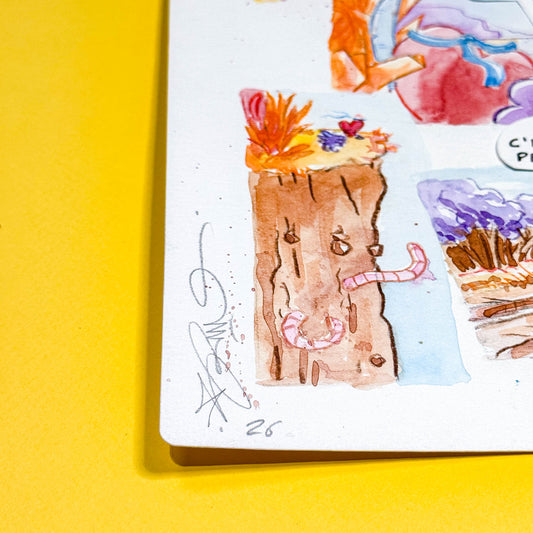 Planche Original (6/25) | Brunograffer | Tous les produits