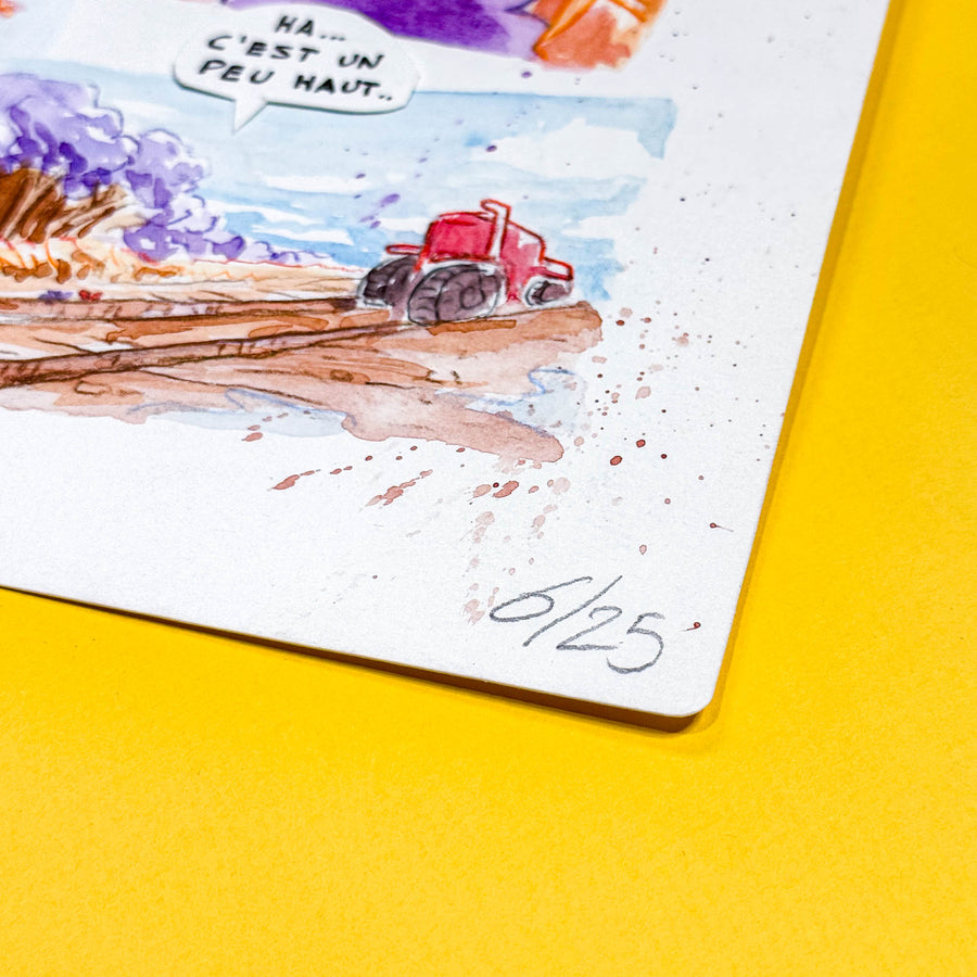 Planche Original (6/25) | Brunograffer | Tous les produits