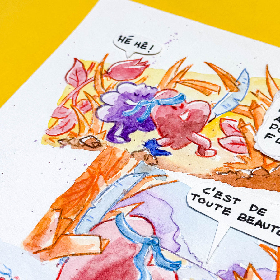 Planche Original (6/25) | Brunograffer | Tous les produits