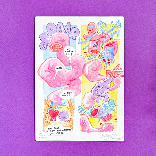 Planche Original (7/25) | Brunograffer | Tous les produits