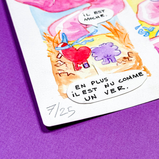 Planche Original (7/25) | Brunograffer | Tous les produits