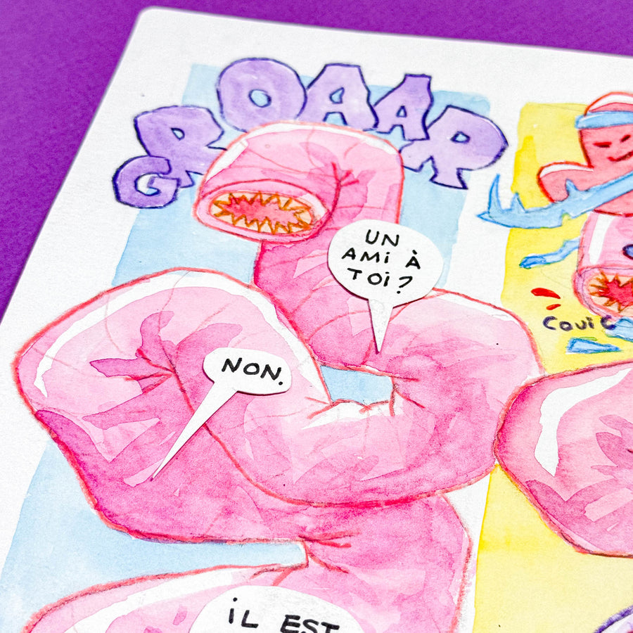 Planche Original (7/25) | Brunograffer | Tous les produits