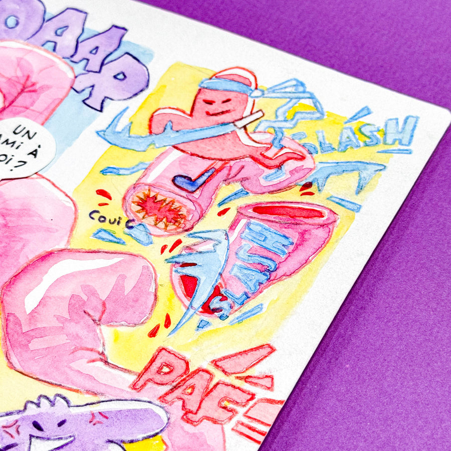 Planche Original (7/25) | Brunograffer | Tous les produits