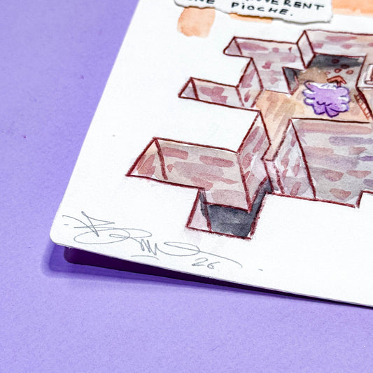 Planche Original (8/25) | Brunograffer | Tous les produits