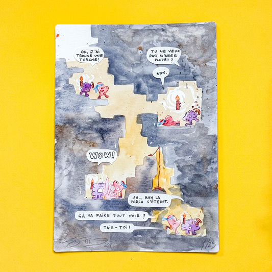 Planche Original (9/25) | Brunograffer | Tous les produits