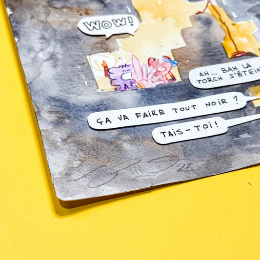 Planche Original (9/25) | Brunograffer | Tous les produits