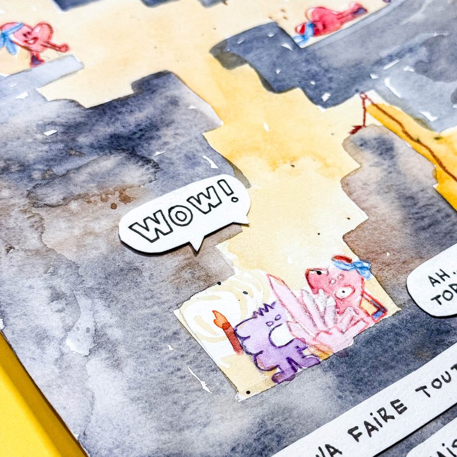 Planche Original (9/25) | Brunograffer | Tous les produits