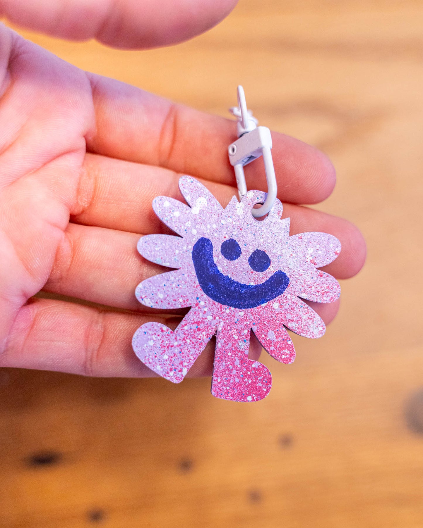 Porte clé Pad (Bois)