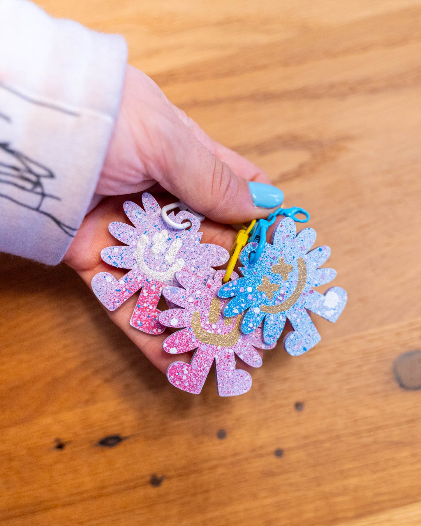 Porte clé Pad (Bois)