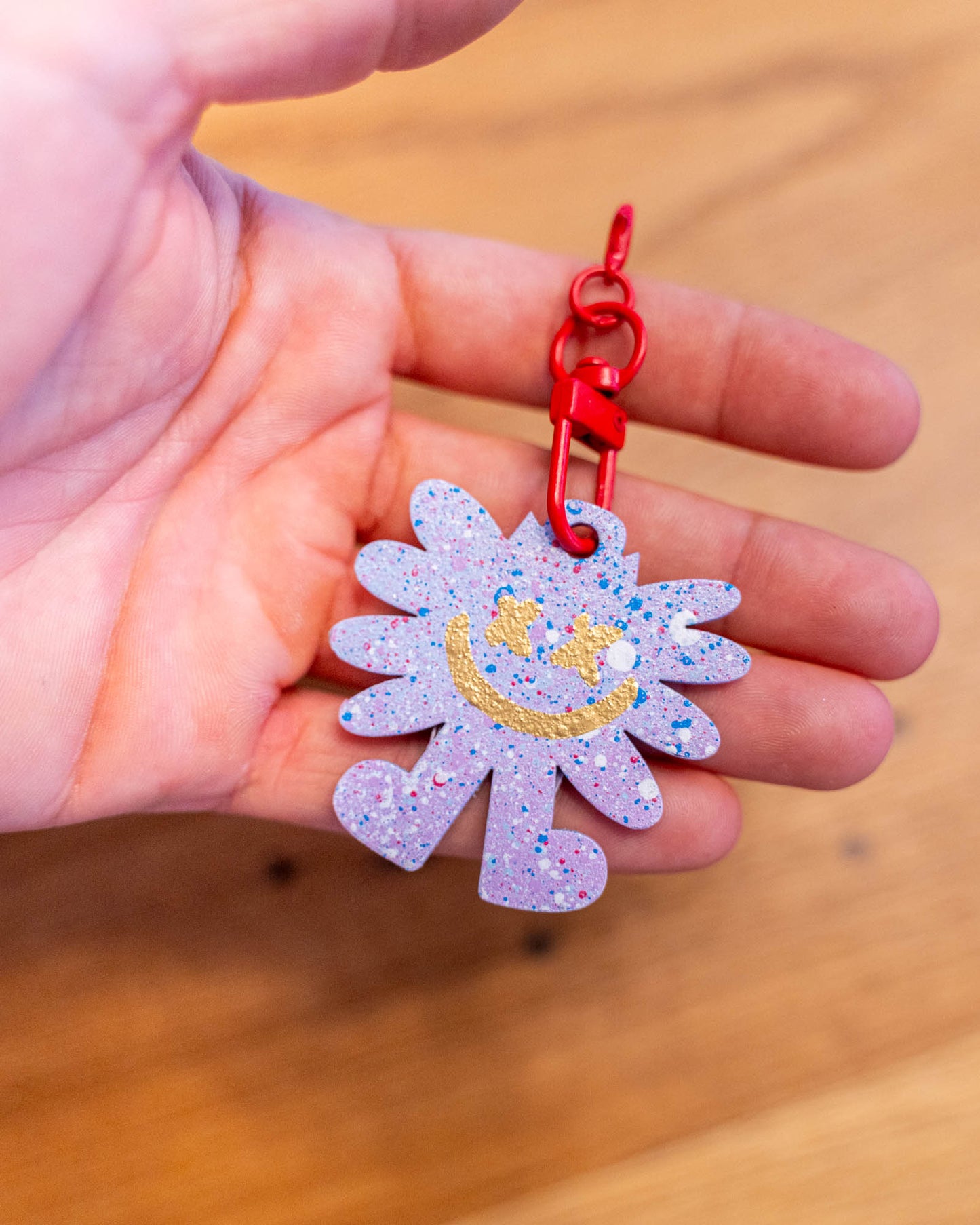 Porte clé Pad (Bois)