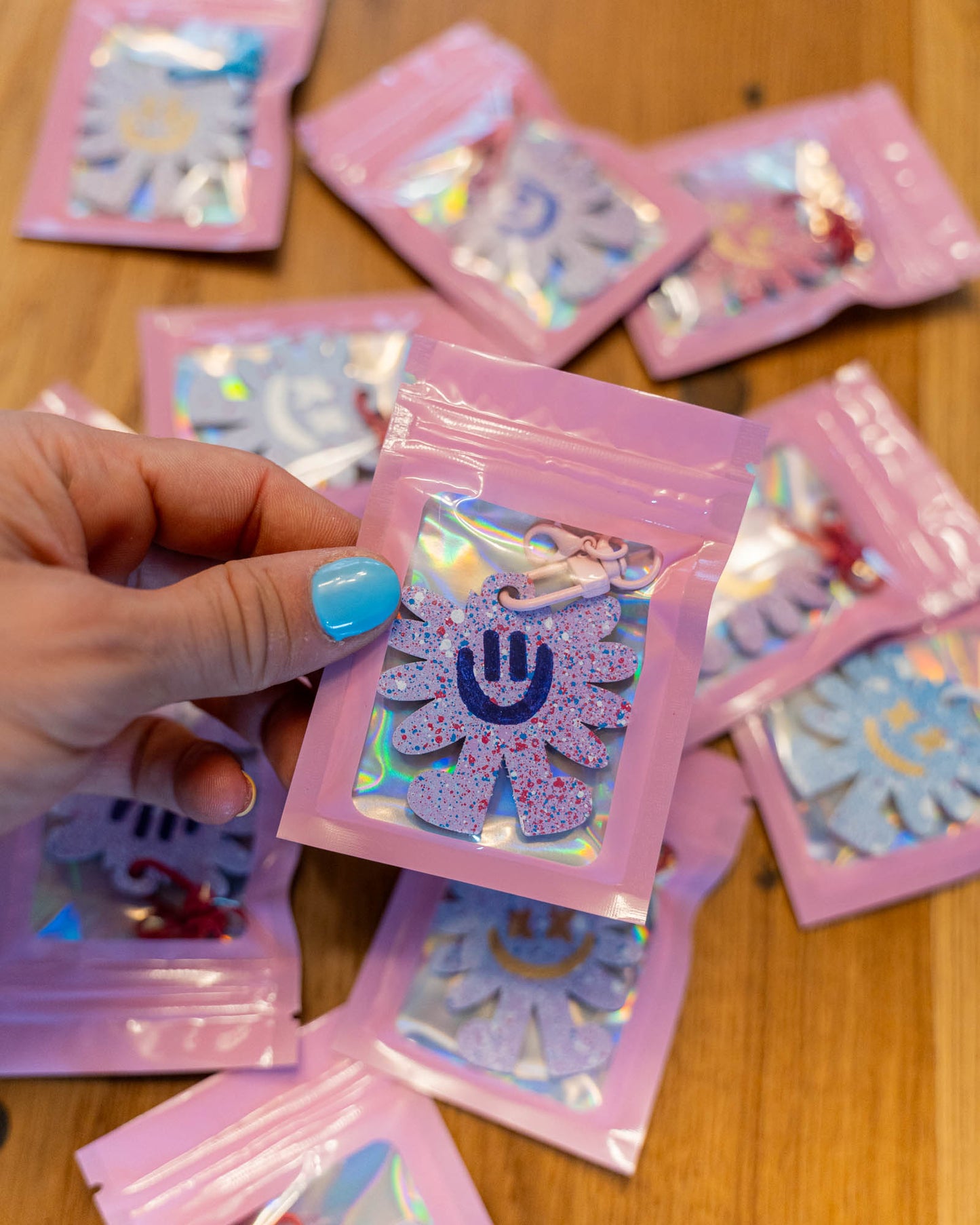 Porte clé Pad (Bois)