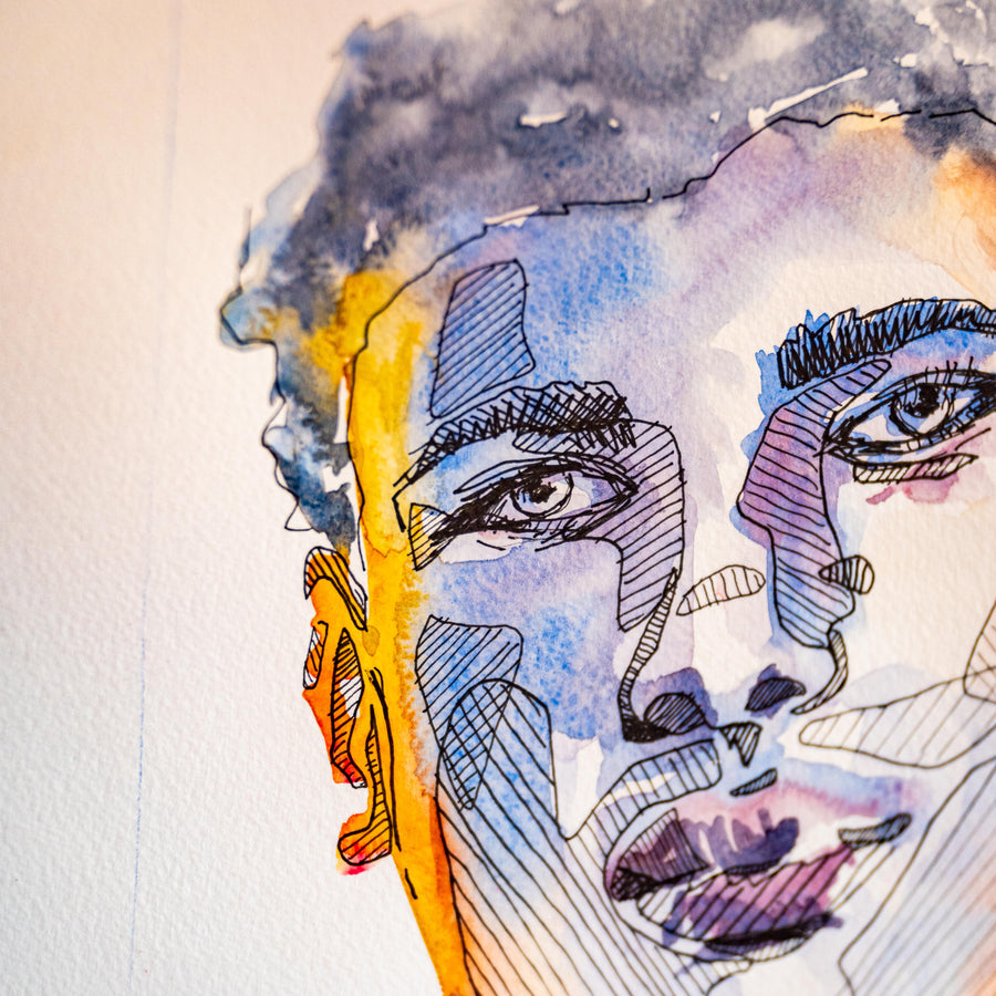 Portrait masculin (original) | Brunograffer | Tous les produits