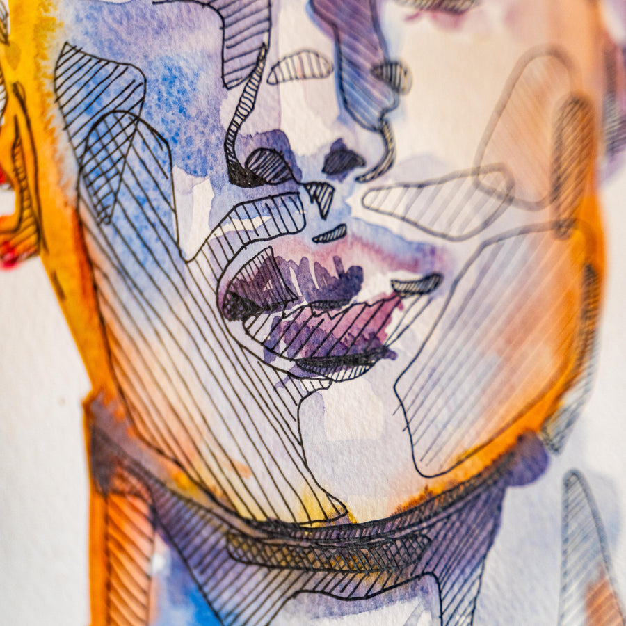 Portrait masculin (original) | Brunograffer | Tous les produits