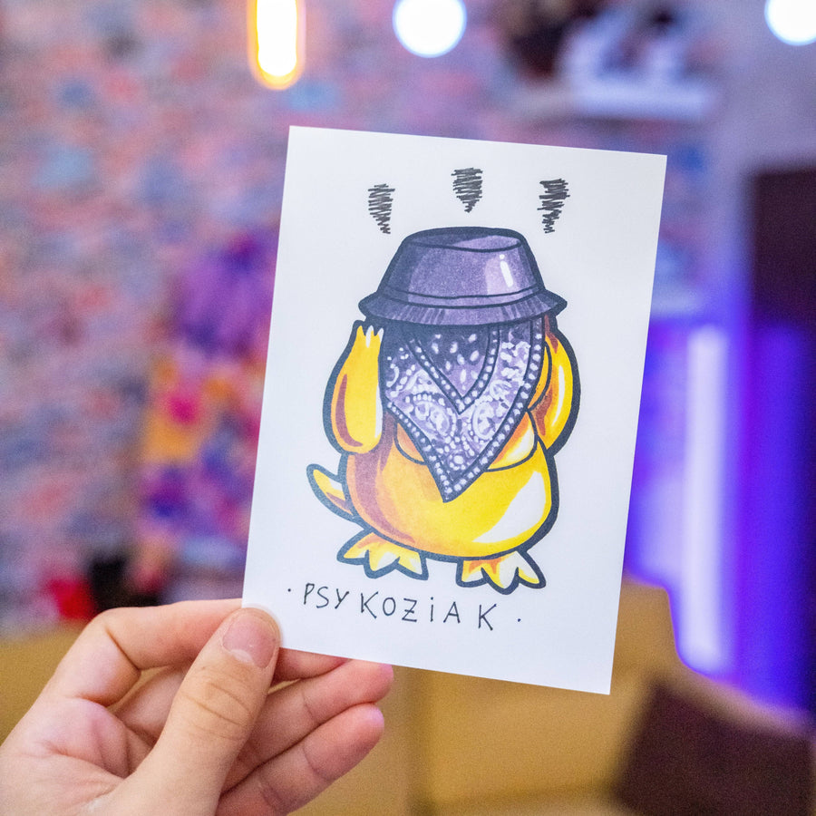 Psykoziak | Brunograffer | Carte postales