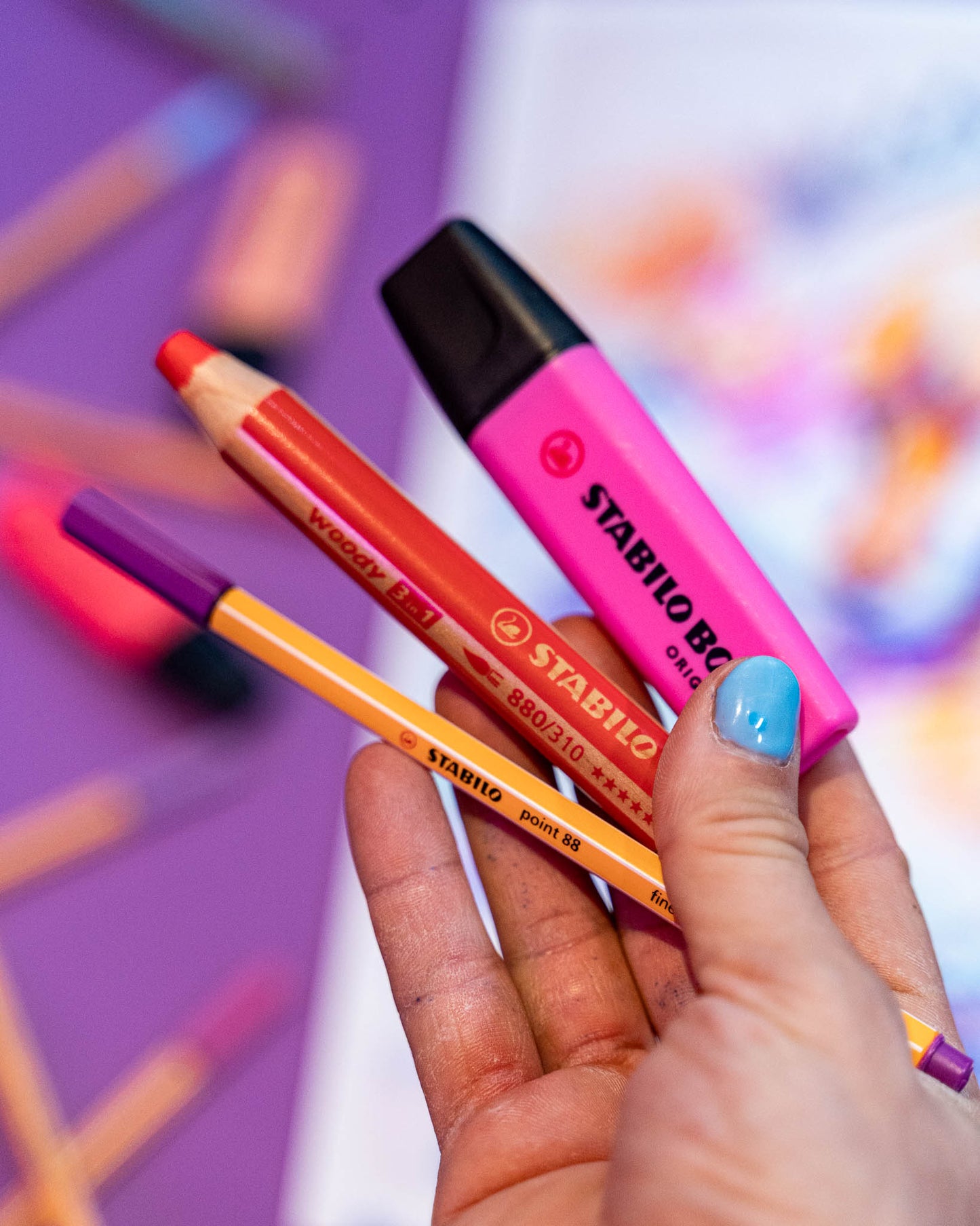 Signe Stabilo (Original)