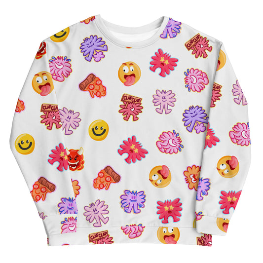 Habille-toi aux couleurs de Pad !
 
Afin d'éviter les frais de stockage et les pertes, chaque produits sont fabriqué sur commande. Le délais est assez long. Prévoir 3 à 4 semaines jusqu'à la réception de la commande.
 
• 95% polyester, 5% élasthanne• Maille jersey de qualité supérieure et de poids moyen• Matière extensible dans tous les sens• Coupe unisexe• Coutures en surjet• Côté doux au toucher du coton• Tissu en polaire brossé à l'intérieur
Guide des tailles




 
POITRINE (cm)
TAILLE (cm)
HANCHES (cm)


XS
88
68
94


S
92
72
98


M
96
76
102


L
104
84
110


XL
112
92
118


2XL
120
99.8
126


3XL
128
108
134



