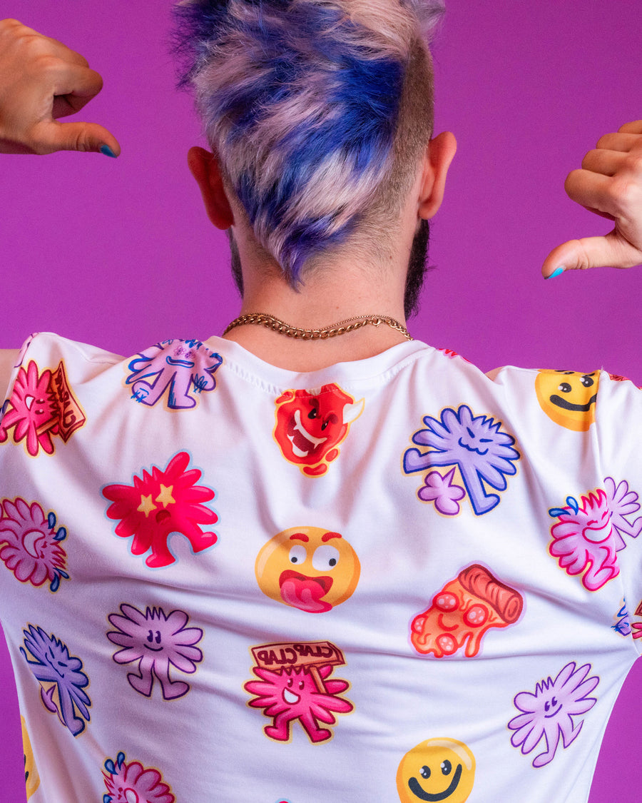 T-Shirt Multi Pad | Brunograffer | Pad