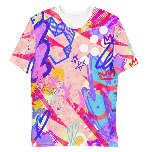 Habille-toi avec mes couleurs !
 
Afin d'éviter les frais de stockage et les pertes, chaque produits sont fabriqué sur commande. Le délais est assez long. Prévoir 3 à 4 semaines jusqu'à la réception de la commande.
• 95% polyester, 5% élasthanne• Maille jersey de qualité supérieure et de poids moyen• Matière extensible dans tous les sens• Coupe droite• Si vous commander aux États-Unis ou au Mexique, les composants proviennent des États-Unis• Si vous commander en UE, les composants proviennent de Lituanie