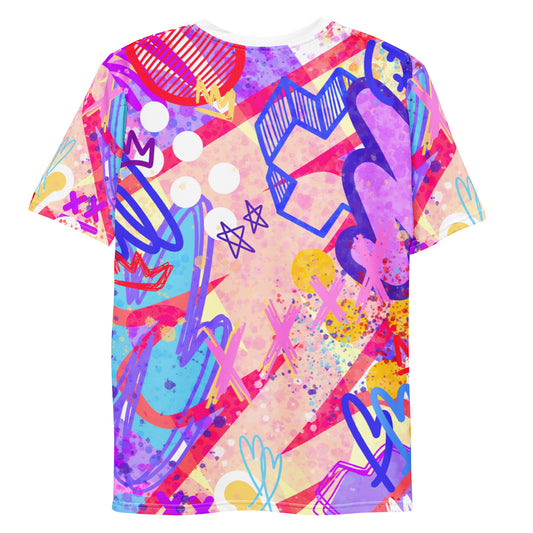 Boutique Art de Brunograffer - Habille-toi avec mes couleurs !
 
Afin d'éviter les frais de stockage et les pertes, chaque produits sont fabriqué sur commande. Le délais est assez long. Prévoir 3 à 4 semaines jusqu'à la réception de la commande.
• 95% polyester, 5% élasthanne• Maille jersey de qualité supérieure et de poids moyen• Matière extensible dans tous les sens• Coupe droite• Si vous commander aux États-Unis ou au Mexique, les composants proviennent des États-Unis• Si vous commander en UE, les composants proviennent de Lituanie