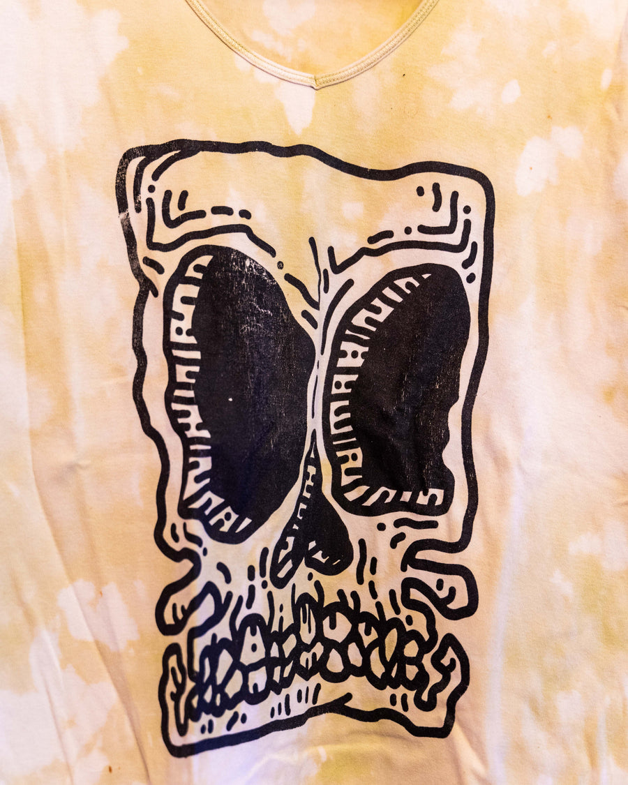 T-shirt sérigraphie crâne | Brunograffer | Tous les produits