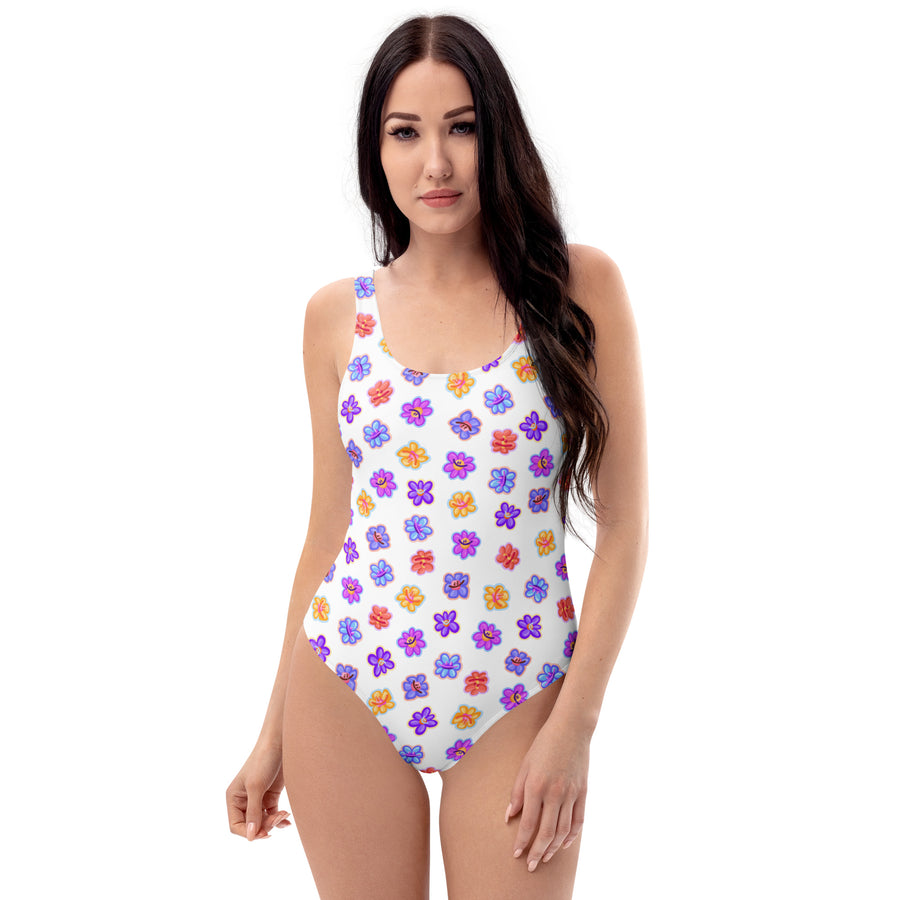 Maillot de Bain 1 Pièce Flappy | Brunograffer | Flappyverse