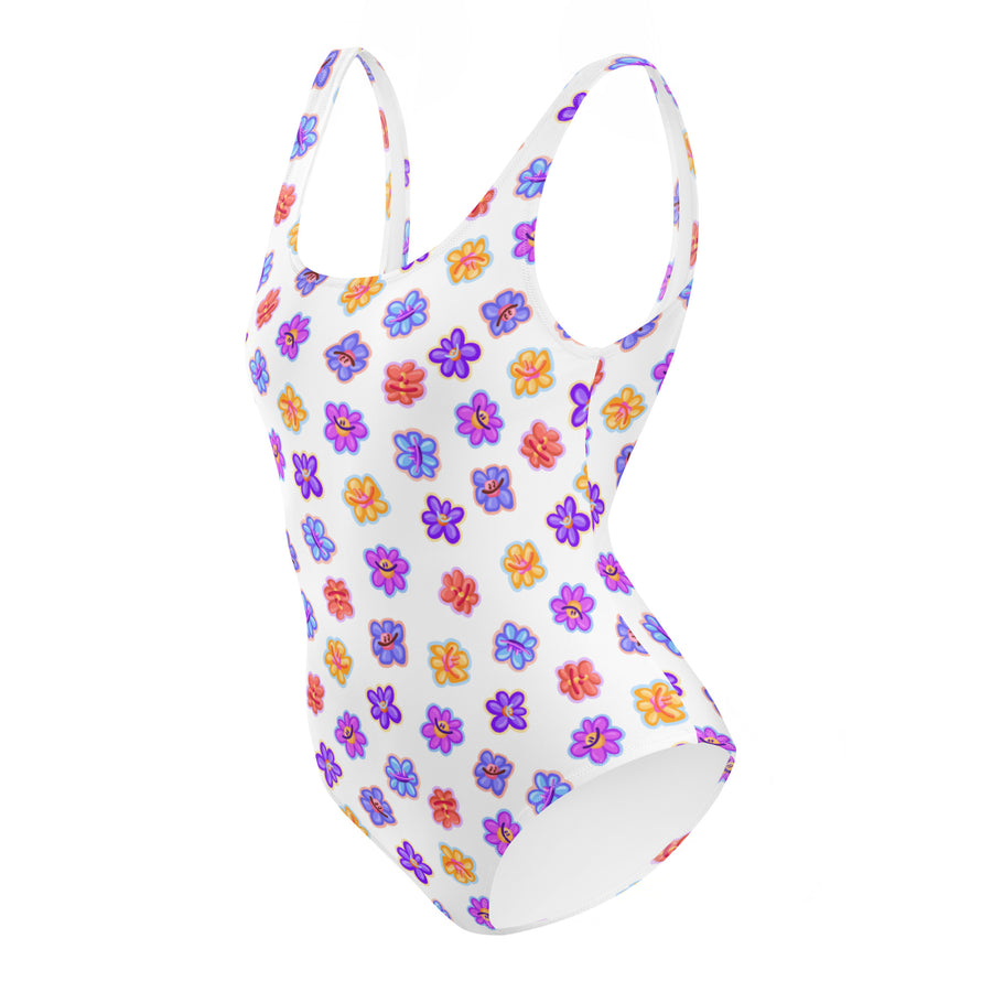 Maillot de Bain 1 Pièce Flappy | Brunograffer | Flappyverse