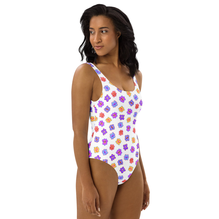 Maillot de Bain 1 Pièce Flappy | Brunograffer | Flappyverse