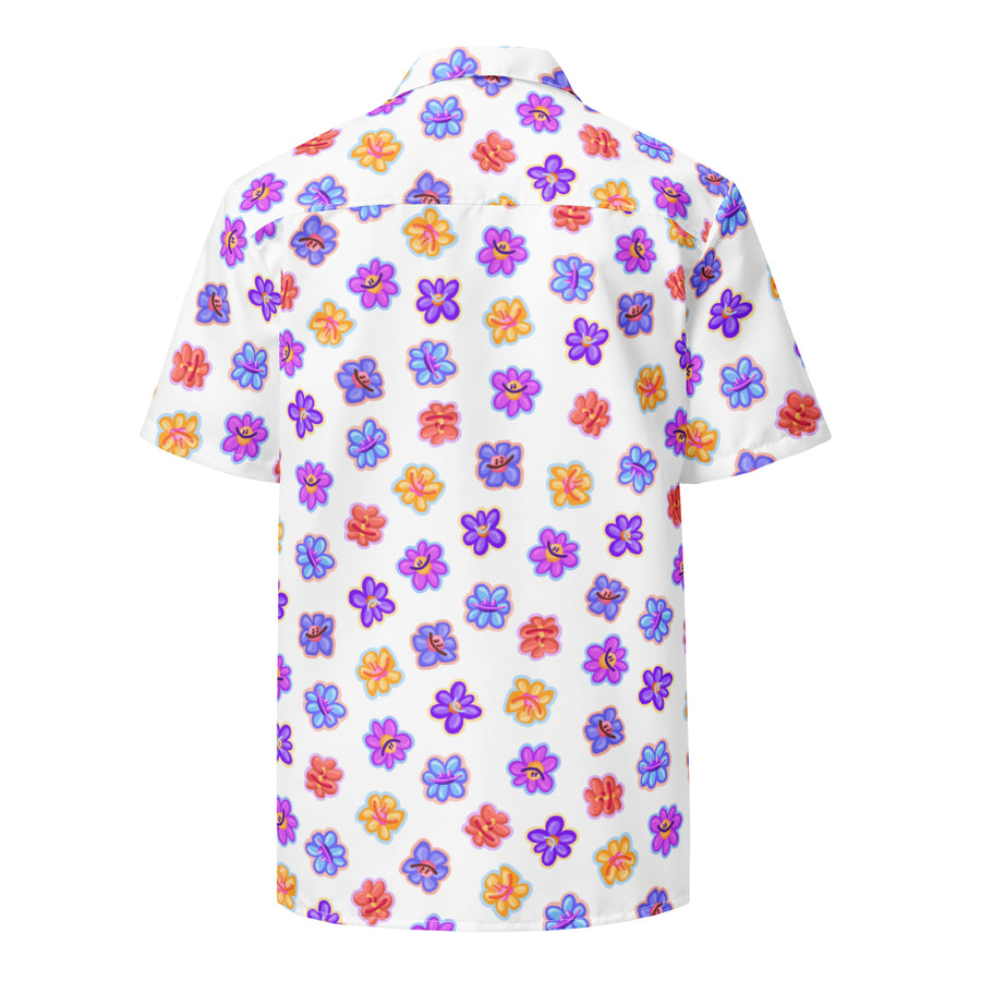 Chemise à boutons unisexe | Brunograffer | Flappyverse