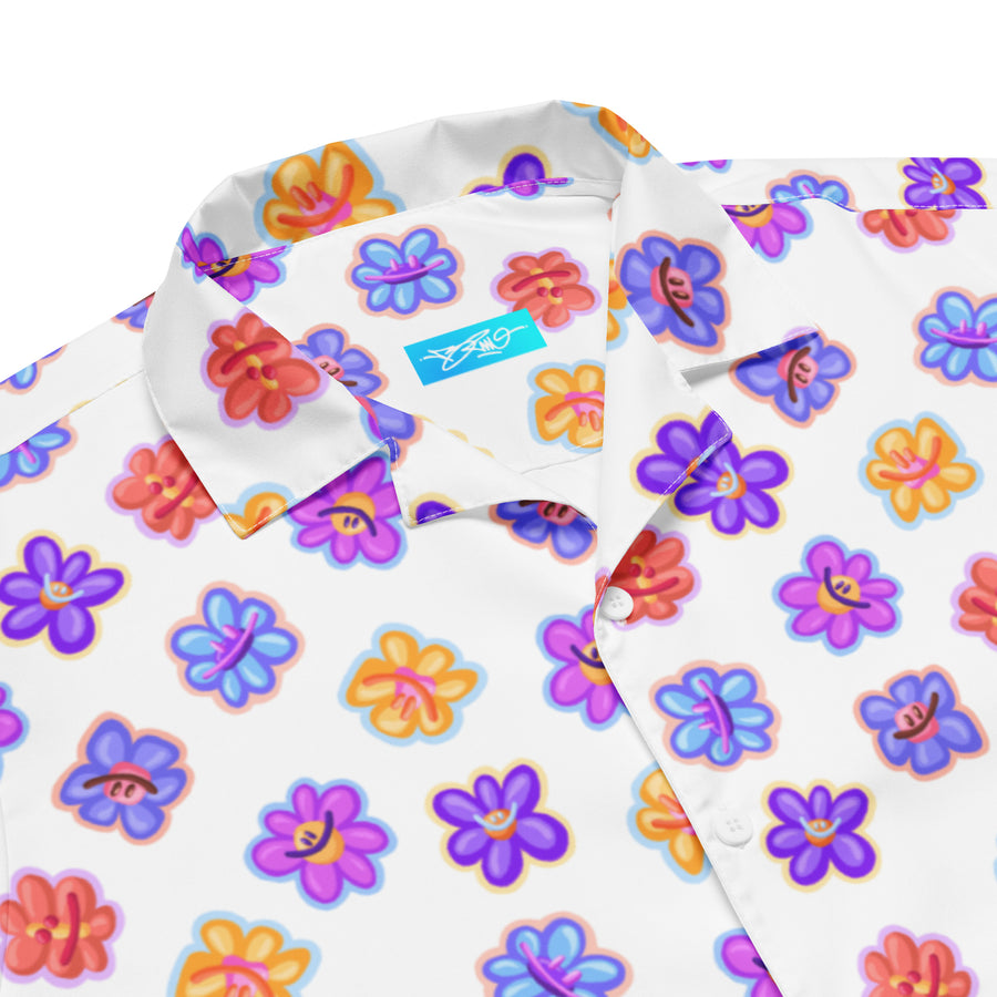 Chemise à boutons unisexe | Brunograffer | Flappyverse
