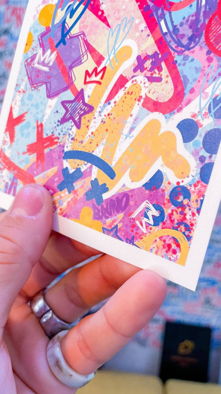 Carte postale brunograffer style | Brunograffer | Carte postales