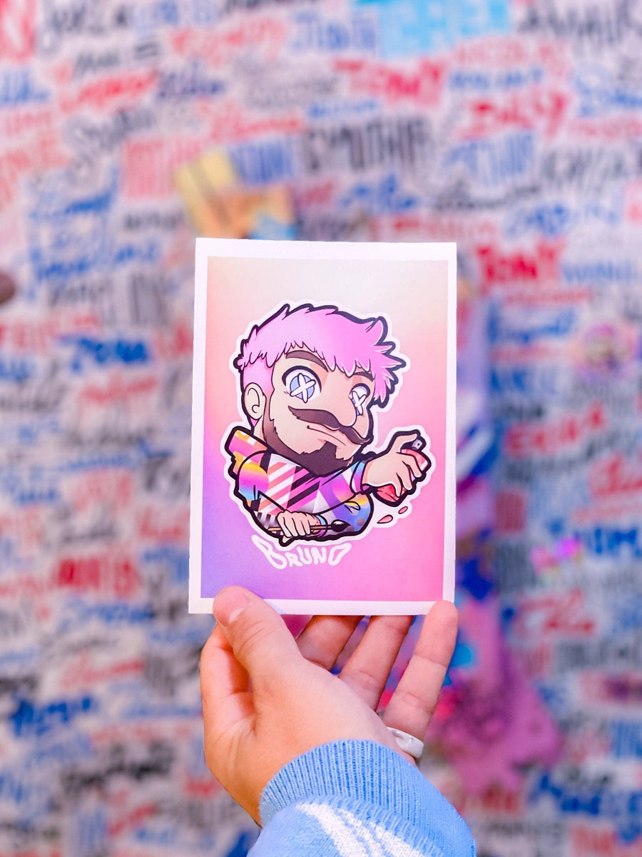 Carte postale Brunograffer | Brunograffer | Cartes postales