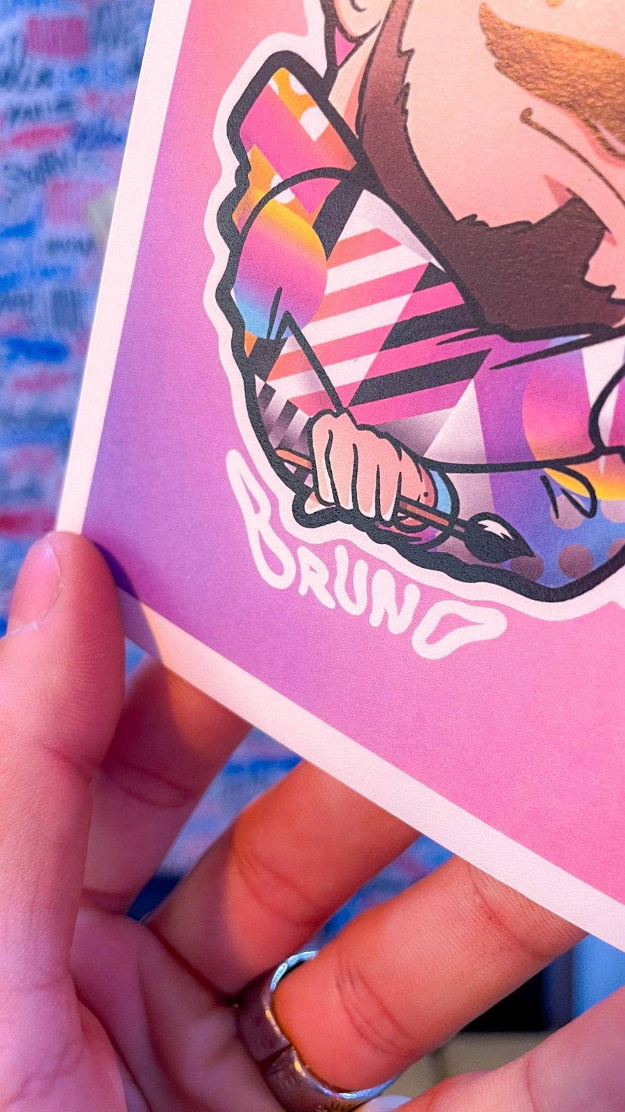 Carte postale Brunograffer | Brunograffer | Cartes postales