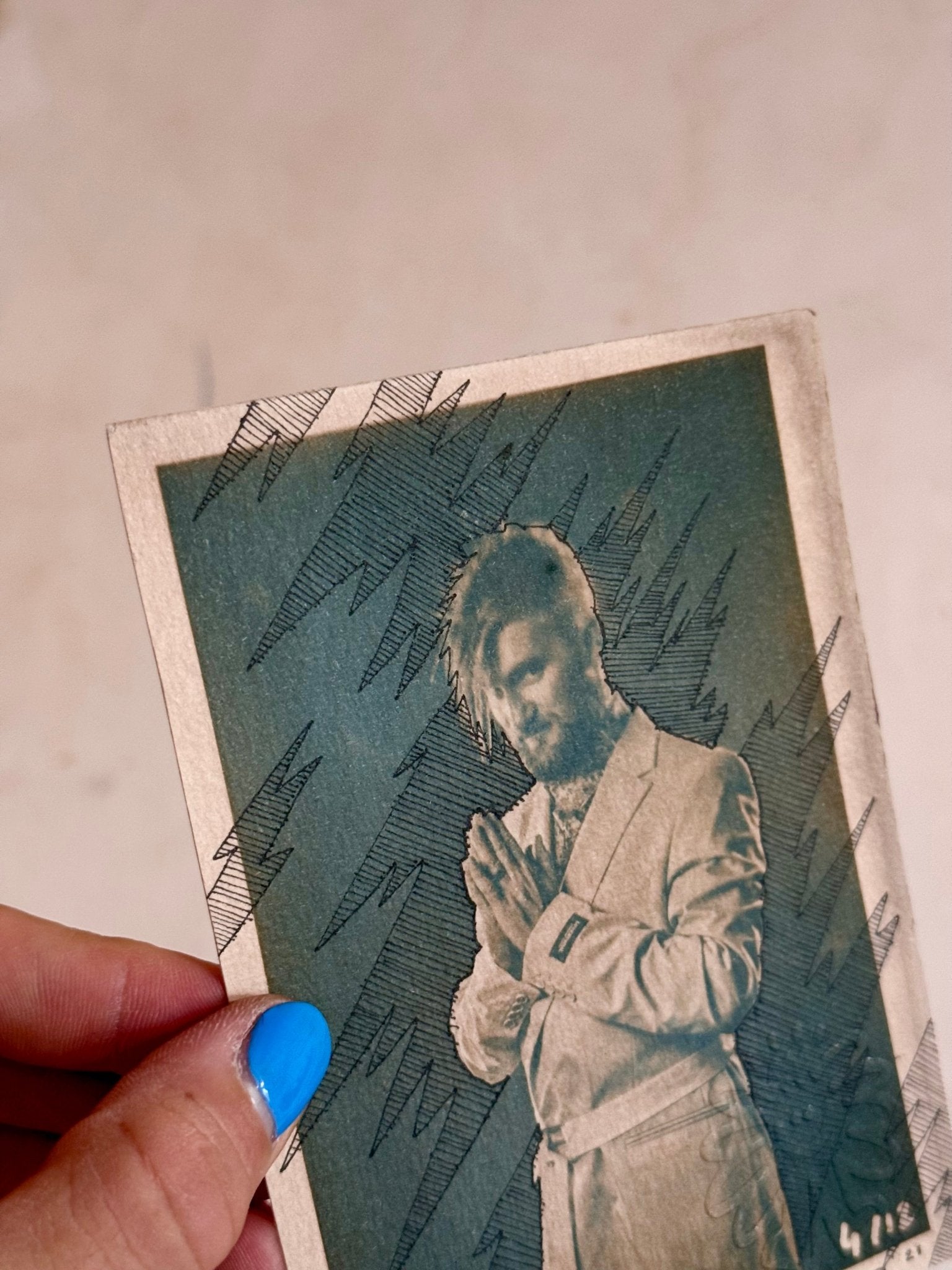 Cyanotype N°22/35 - Brunograffer