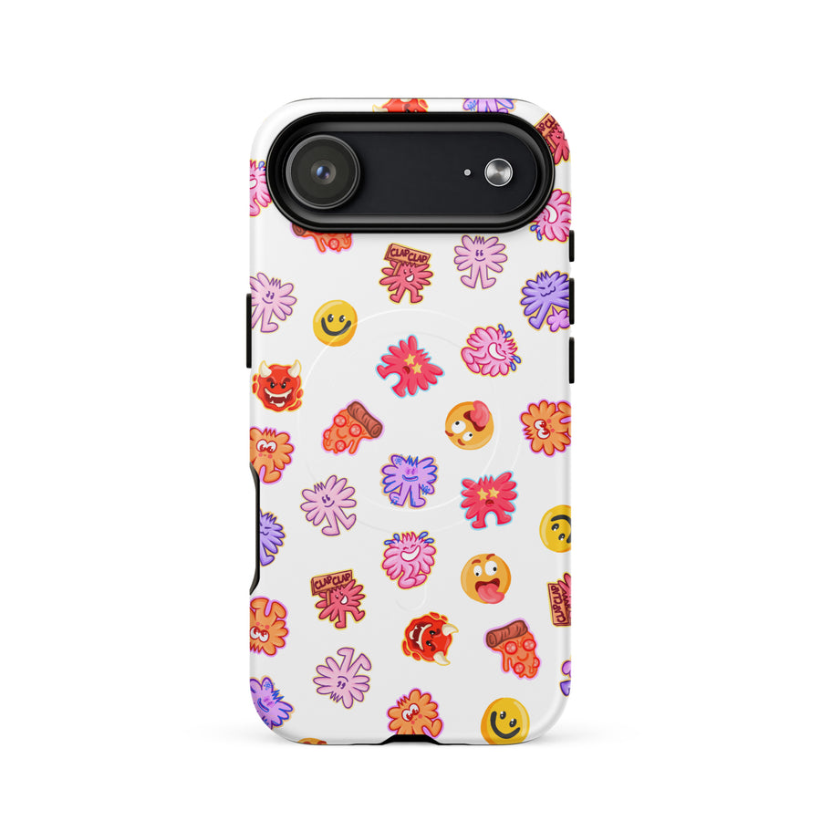 Coque iPhone Multipad (MagSafe) | Brunograffer | accessoire 20%