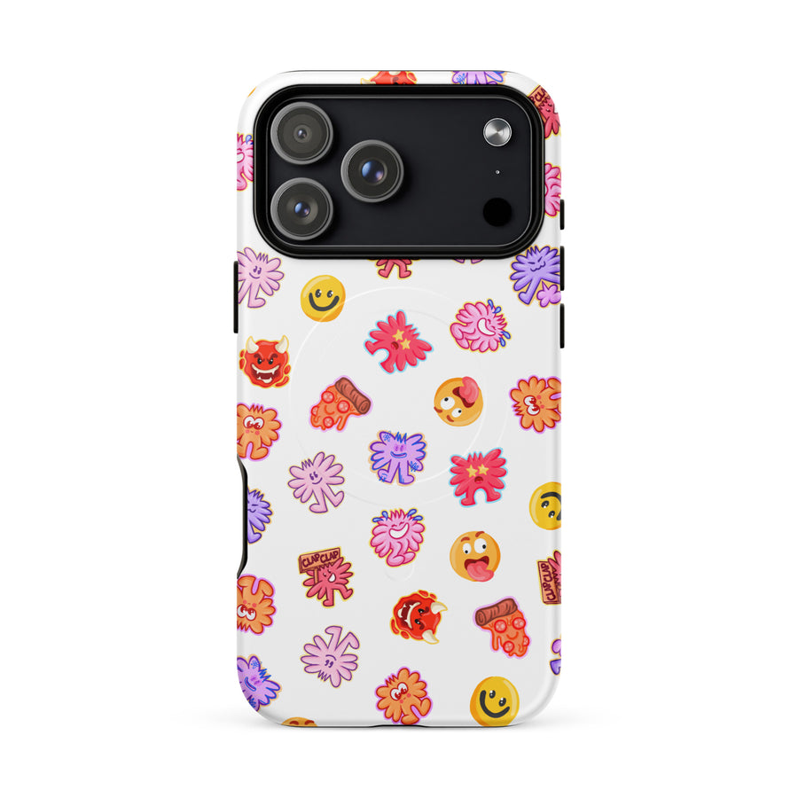 Coque iPhone Multipad (MagSafe) | Brunograffer | accessoire 20%