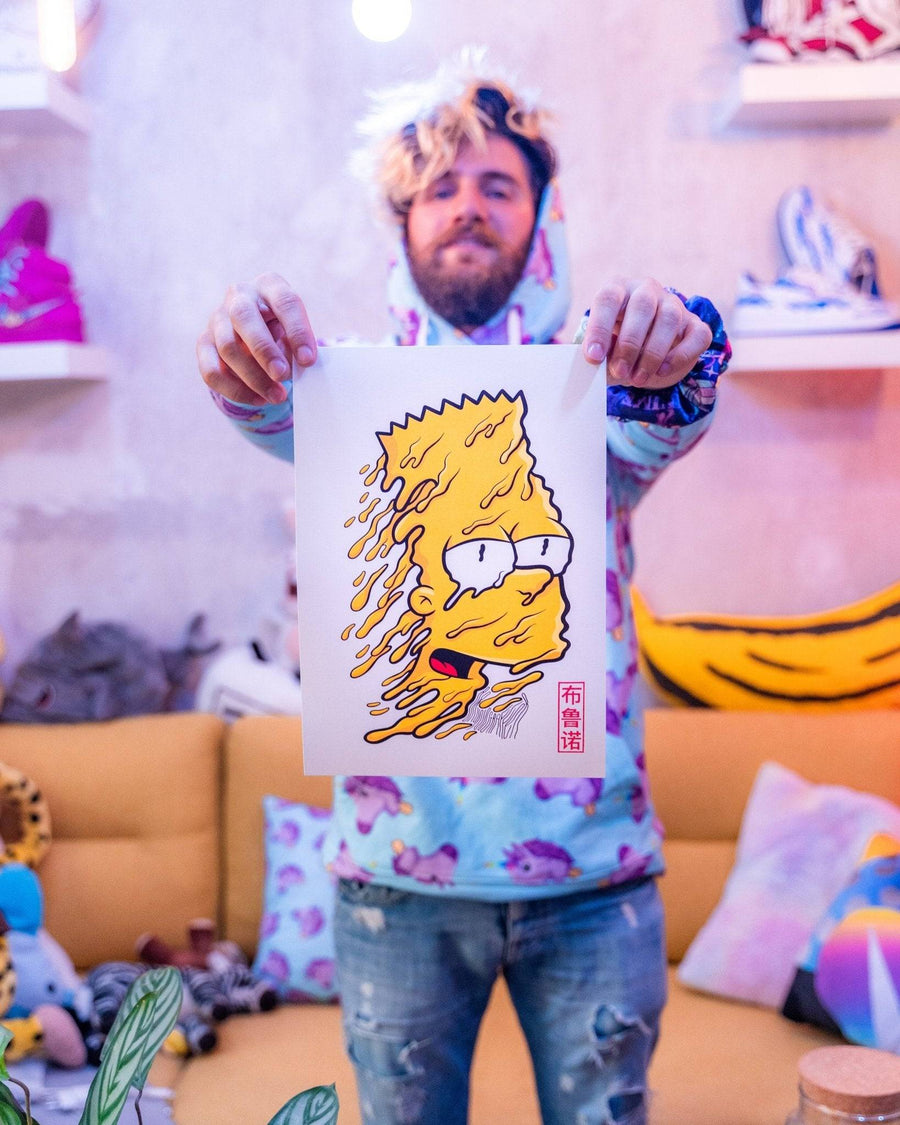 Fondant Bart | Brunograffer | Affiche