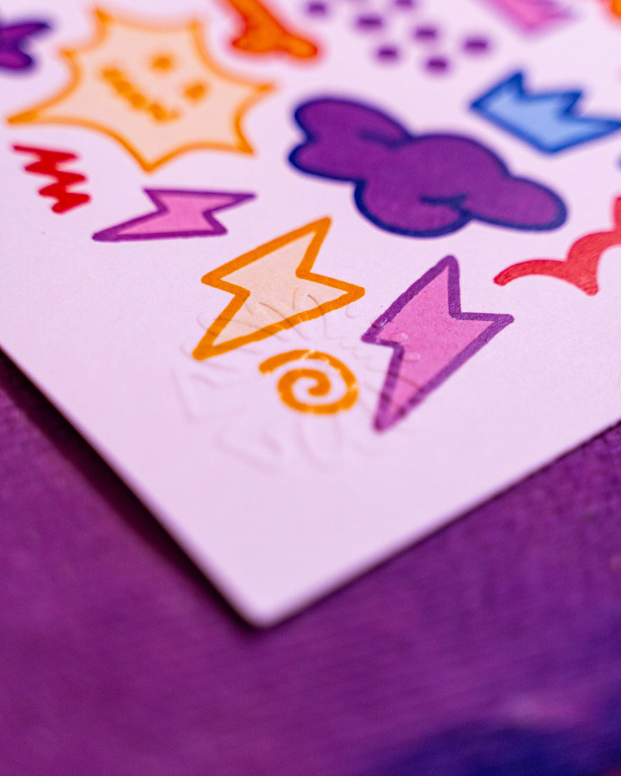 Gribouillages | Brunograffer | Affiche