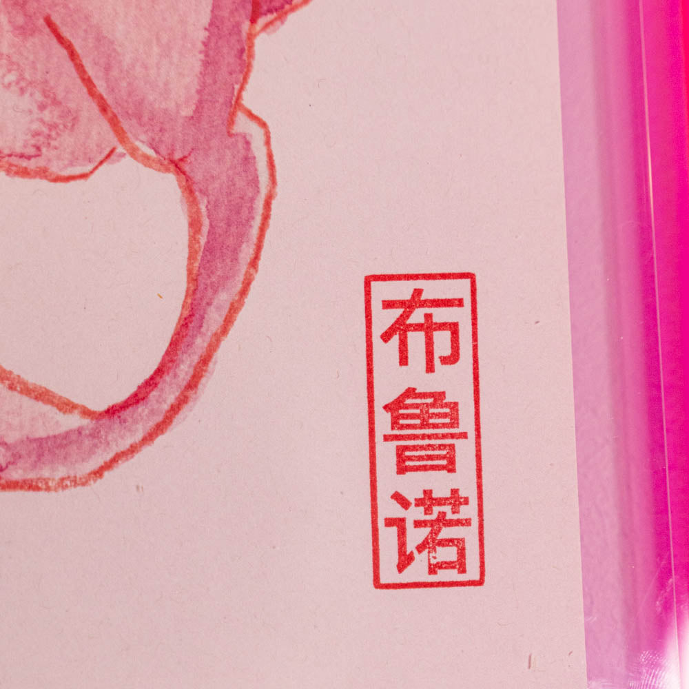 Poster Mew (Edition moche)