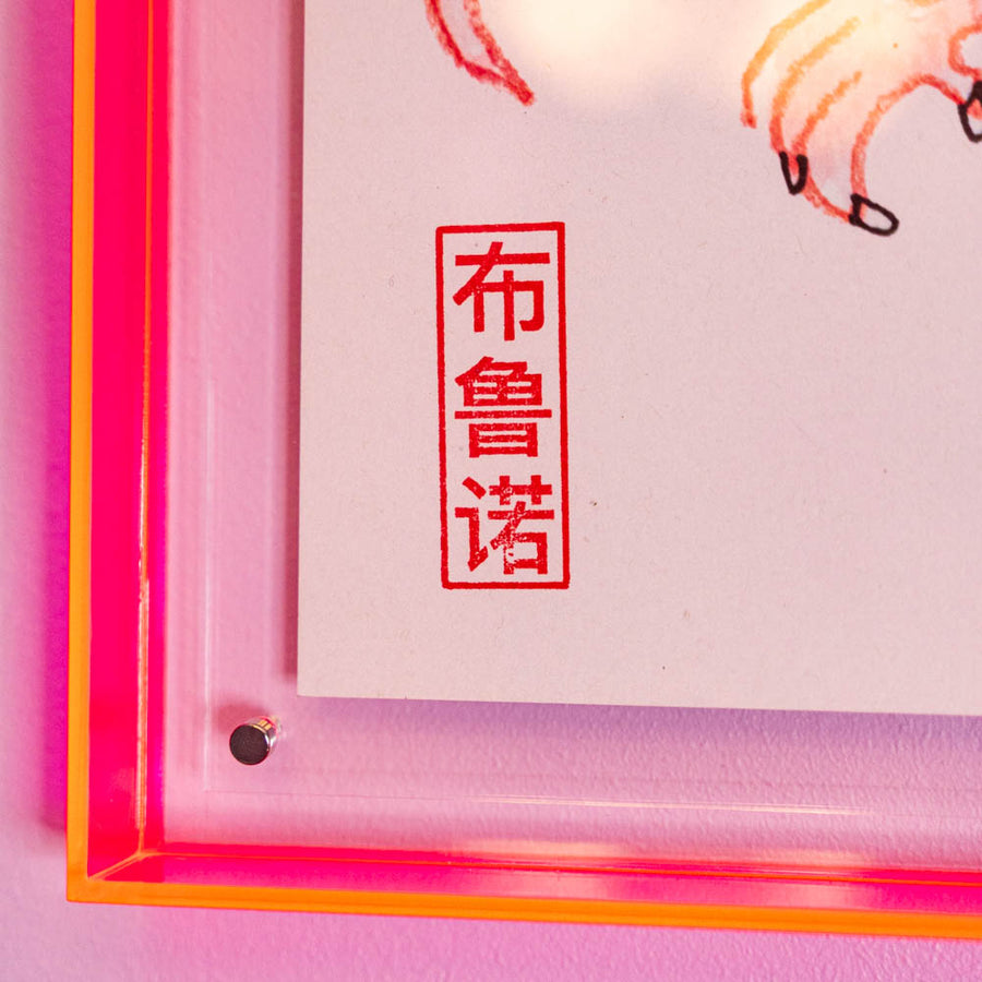 Poster Rapasdepic (Édition moche) | Brunograffer | Affiche